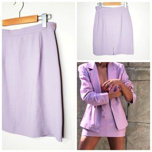 VINTAGE JONES NEW YORK Lavender Skirt